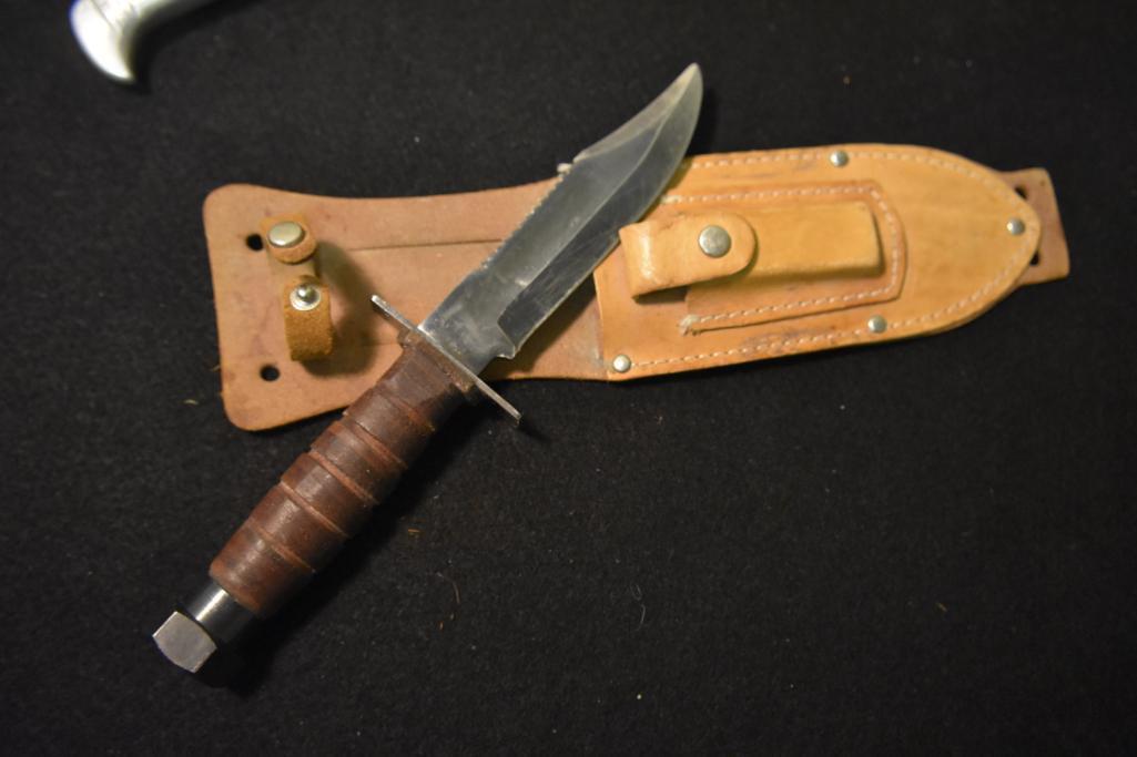 Vintage Fixed Blade Knives