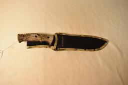 Schrade full tang, fixed blade knife, Mini Machete
