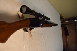 Remington Speedmaster Model 522 .22 S/L/LR with scope