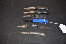 Group lot of Misc folding Knives