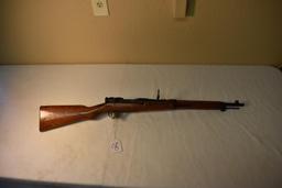 Japanese Arisaka Carbine Rifle, Mum ground off