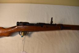 Japanese Arisaka Carbine Rifle, Mum ground off