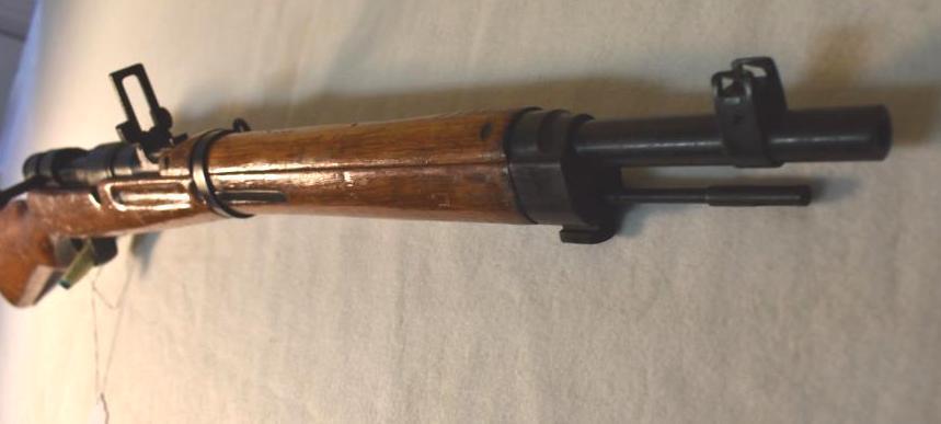 Japanese Arisaka Carbine Rifle, Mum ground off