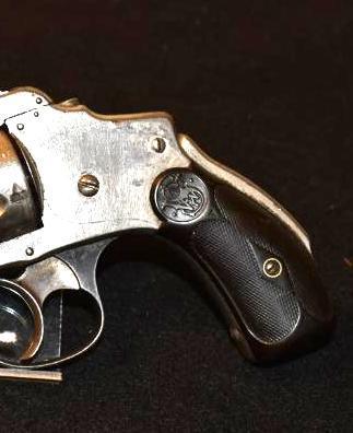 Vintage Smith & Wesson Safety Model DA 38, 2nd Model
