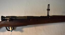 Japanese Arisaka Rifle, elevator sight-missing parts