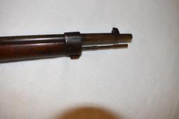 Japanese Arisaka Rifle, elevator sight-missing parts