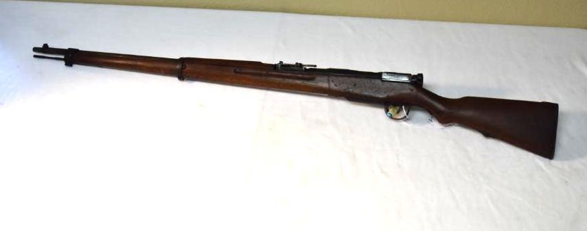 Japanese Arisaka Rifle, elevator sight-missing parts