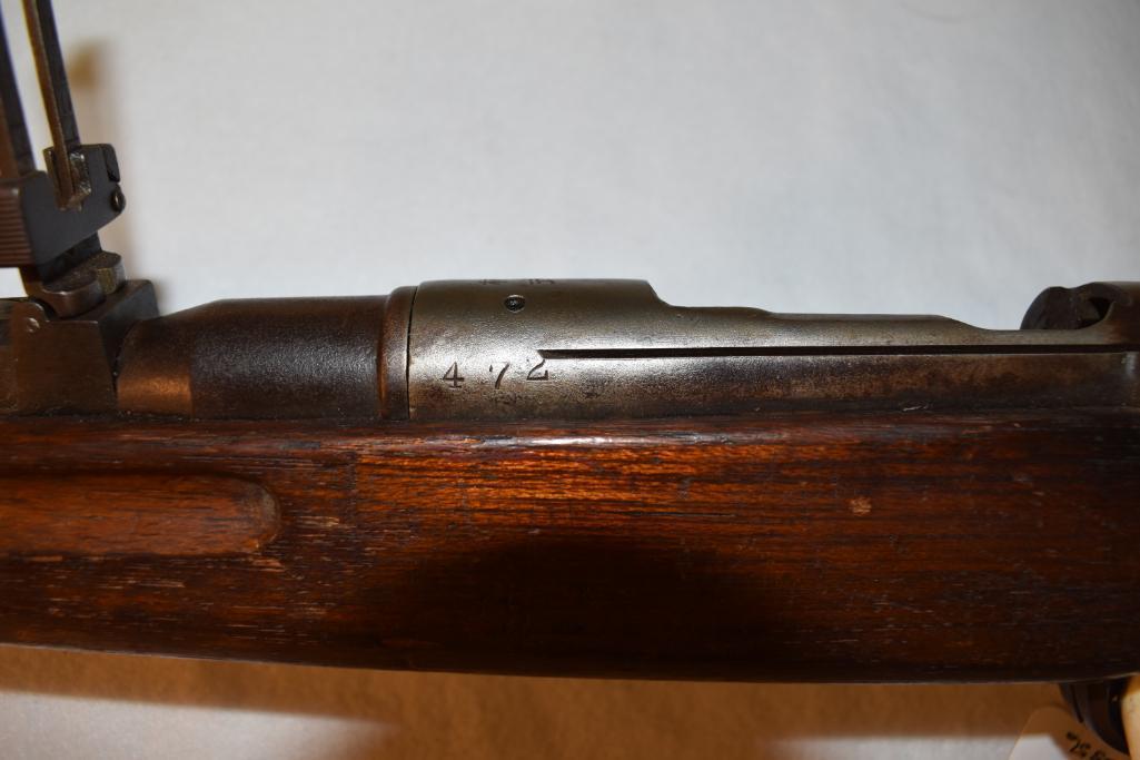 Japanese Arisaka Parts Gun No Bolt, Poor Condition