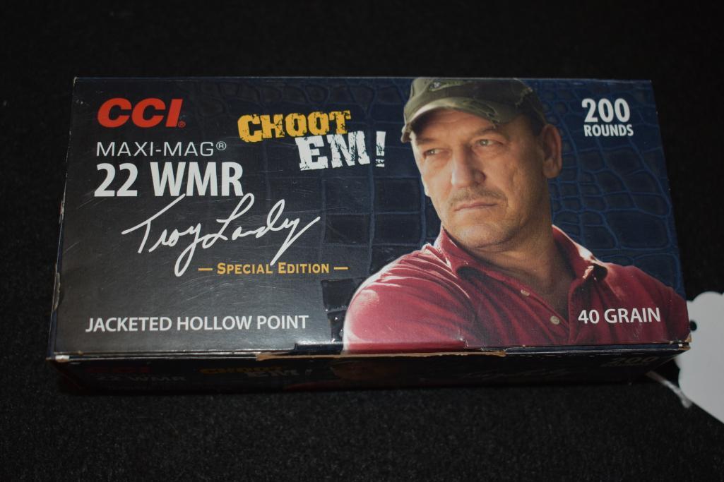 Factory Box, Special Edition, Roy Landry .22 CCI WMR Ammo