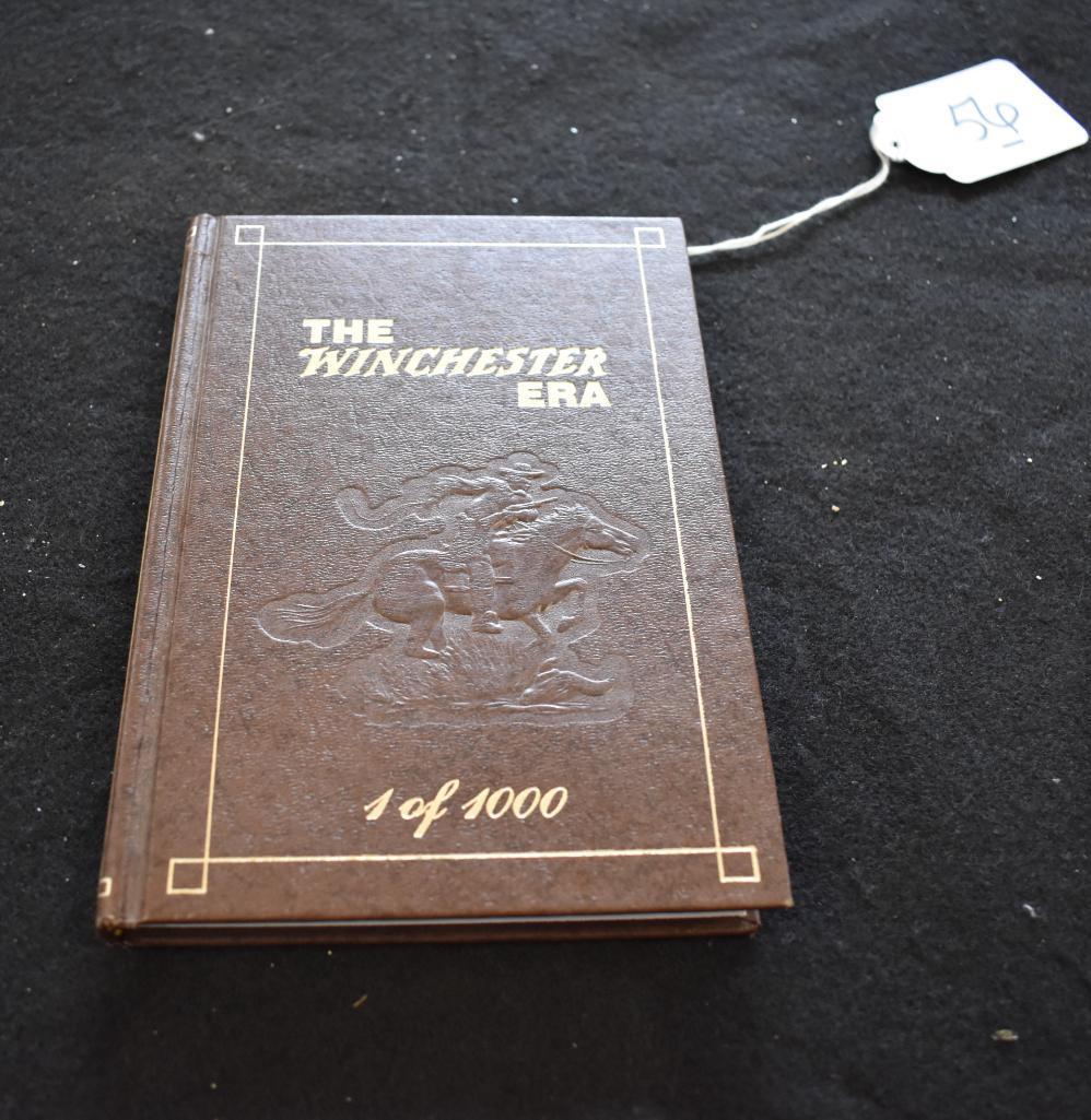 Winchester Collector Book, 1 of 1000, Signed by George Madis