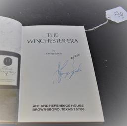 Winchester Collector Book, 1 of 1000, Signed by George Madis