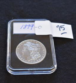 18899-O U S Morgan Silver Dollar, Collector Coin