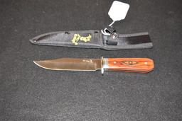 Elk Ridge Fixed Blade Hunting Knife, Custom design
