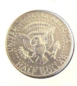 1964-D Kennedy Half, Nice and Clear Finish