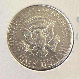 1964-D Kennedy Half, Nice and Clear Finish