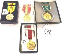 Group Lot of Misc. Military Vietnam Era Medals