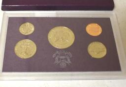 United States Mint Proof Set 1988 w/Kennedy Half