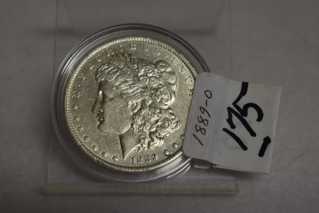 1889-O U S Morgan Silver Dollar Crisp details, Great Eye Appeal
