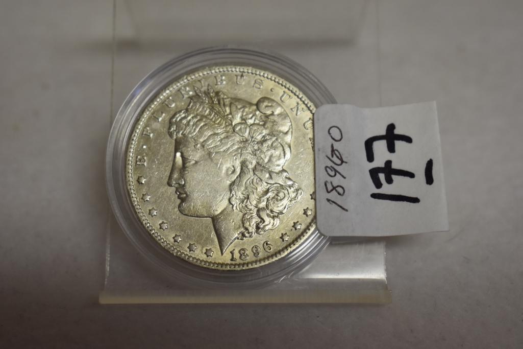 Super Key Date, 1896-O U S Morgan Silver Dollar, Great Coin for any collection