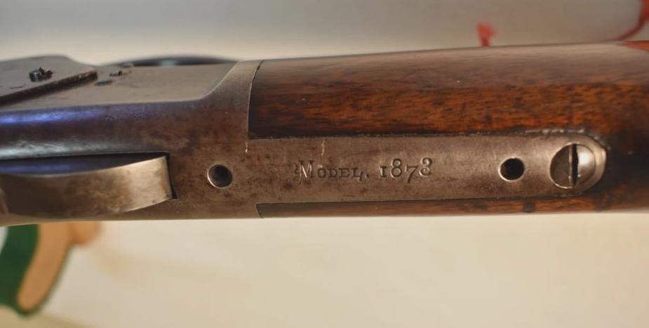 Rare Antique Winchester Model 1873 Lever Action in 44 caliber