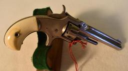 Antique Smith & Wesson Model 1 Spur Trigger Pocket Revolver