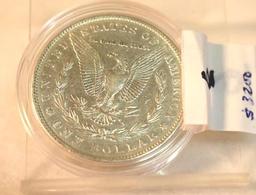 1882 U S Morgan Silver Dollar, Excellent Details