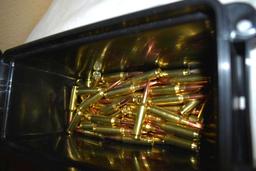 Hornady 6.5 Creedmor Ammo, apx 80 Loose rounds in ammo container