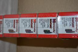 Brass Hornady Interlock 303 Bullets, Factory Unopened Boxes