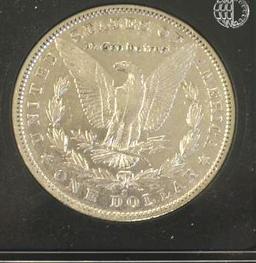 US Morgan Silver Dollar 1881-S