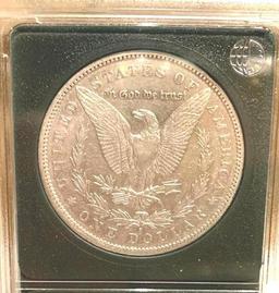 US Morgan Silver Dollar 1881-S