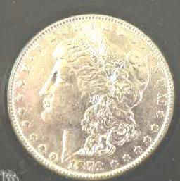 1879 U S Morgan Silver Dollar, Key Date