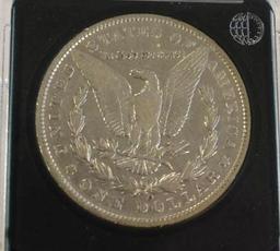 U S Morgan Silver Dollar 1888-O with nice clear markings