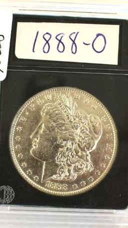 US Morgan Silver Dollar 1888-O, Nice brilliant shine