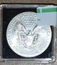 American Eagle Silver Dollar 2016 Uncirculated 1 oz .999 Fine Silver