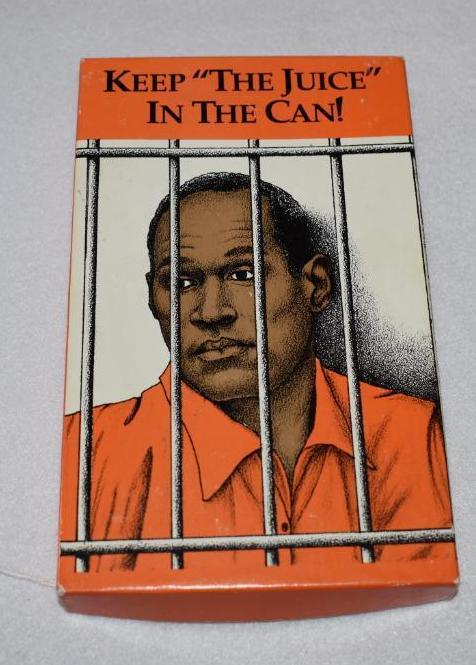 Collector "OJ" Knife in original box "Keep the Juice in the Can"