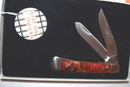 Collector "OJ" Knife in original box "Keep the Juice in the Can"