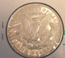 1921 US Morgan Silver Dollar, Nicely Detailed