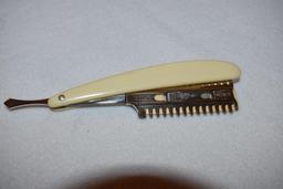 Durham Duplex Straight Razor / Trimmer in Original Box