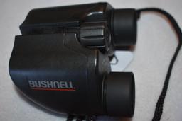 Bushnell Super Light Binoculars, Fully coated lenses with strap and carry bag Bushnell 8 x 21