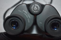 Bushnell Super Light Binoculars, Fully coated lenses with strap and carry bag Bushnell 8 x 21