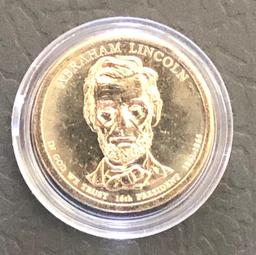 Commemorative Presidential Coin (UNCIRCULATED)