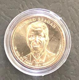 Commemorative Presidential Coin (UNCIRCULATED)