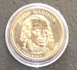 Commemorative Presidential Coin (UNCIRCULATED)