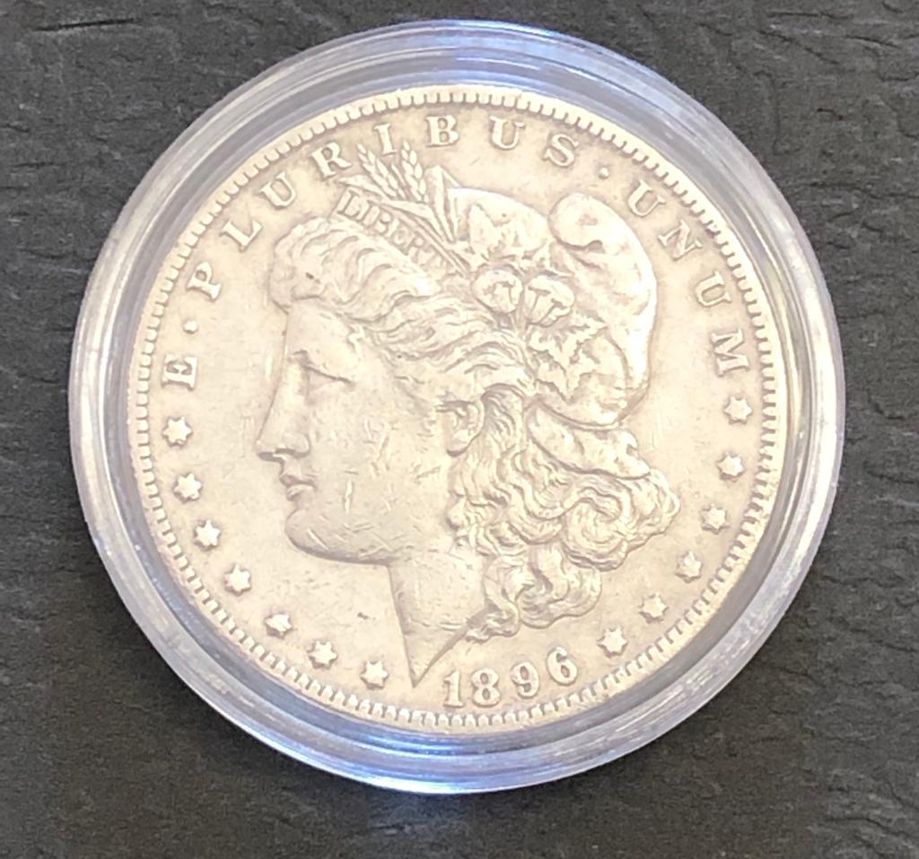 1896O Morgan Silver Dollar estimated up to $165,000 + RARE + MUST HAVE + BEAUTIFUL