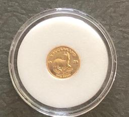 1978 Krugerland Quality Commemorative Coin