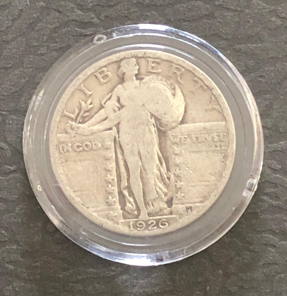 1926 Standing Liberty Quarter