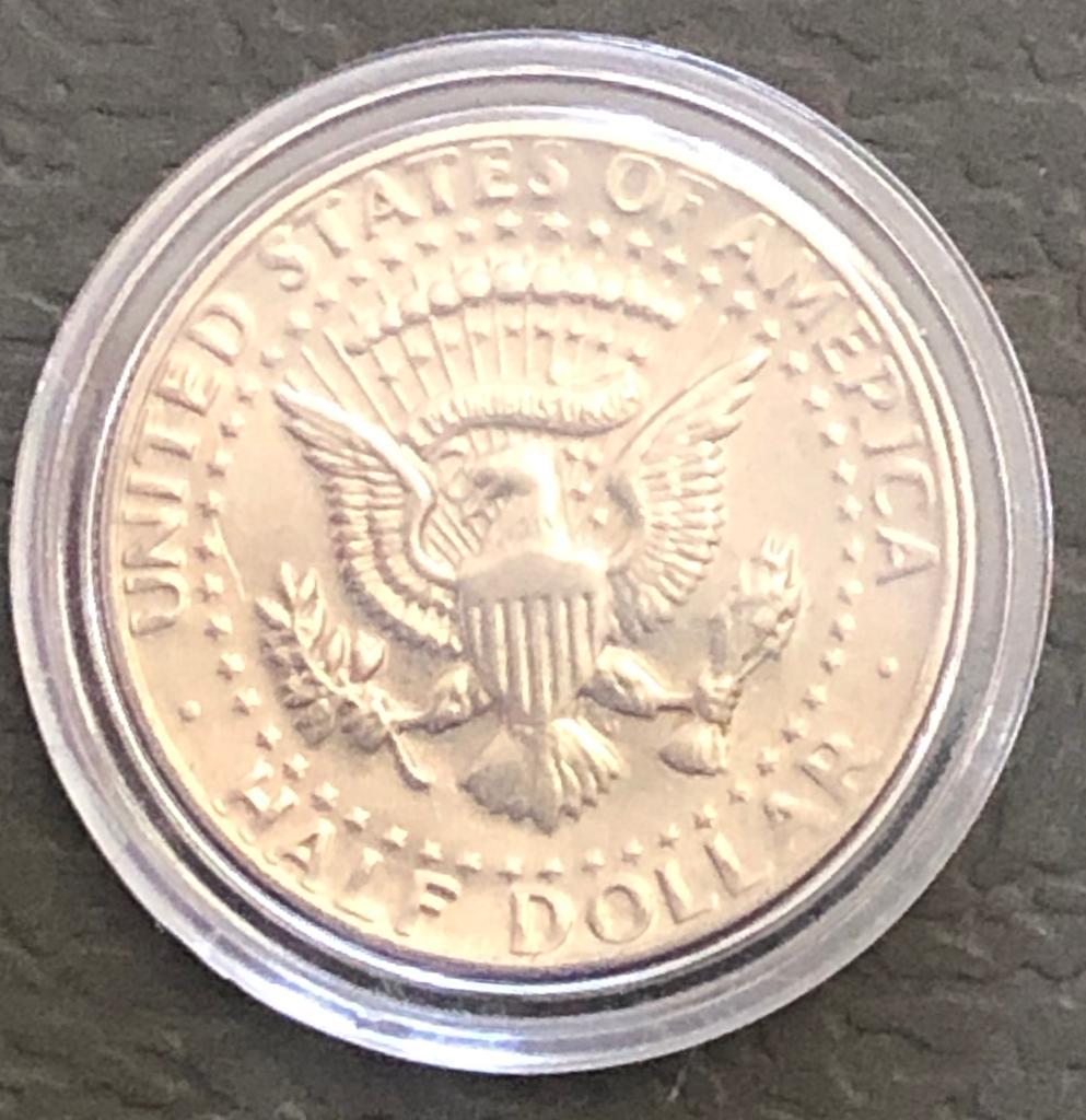 1972d Proof Kennedy Half Dollar