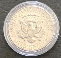 1980p Kennedy Half Dollar