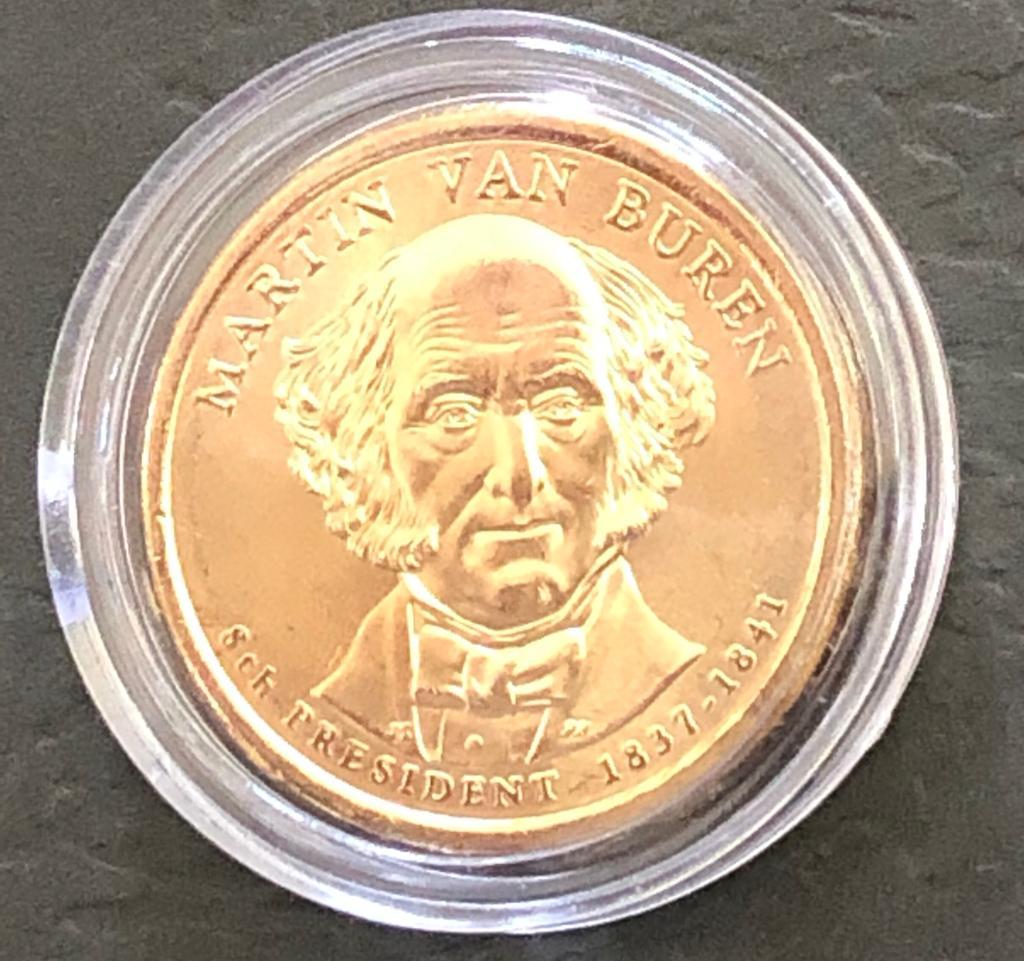 Martin Van Buren: Commemorative Presidential Dollar