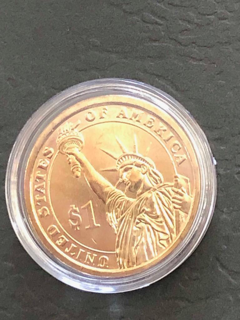 Ulysses S. Grant: Commemorative Presidential Dollar